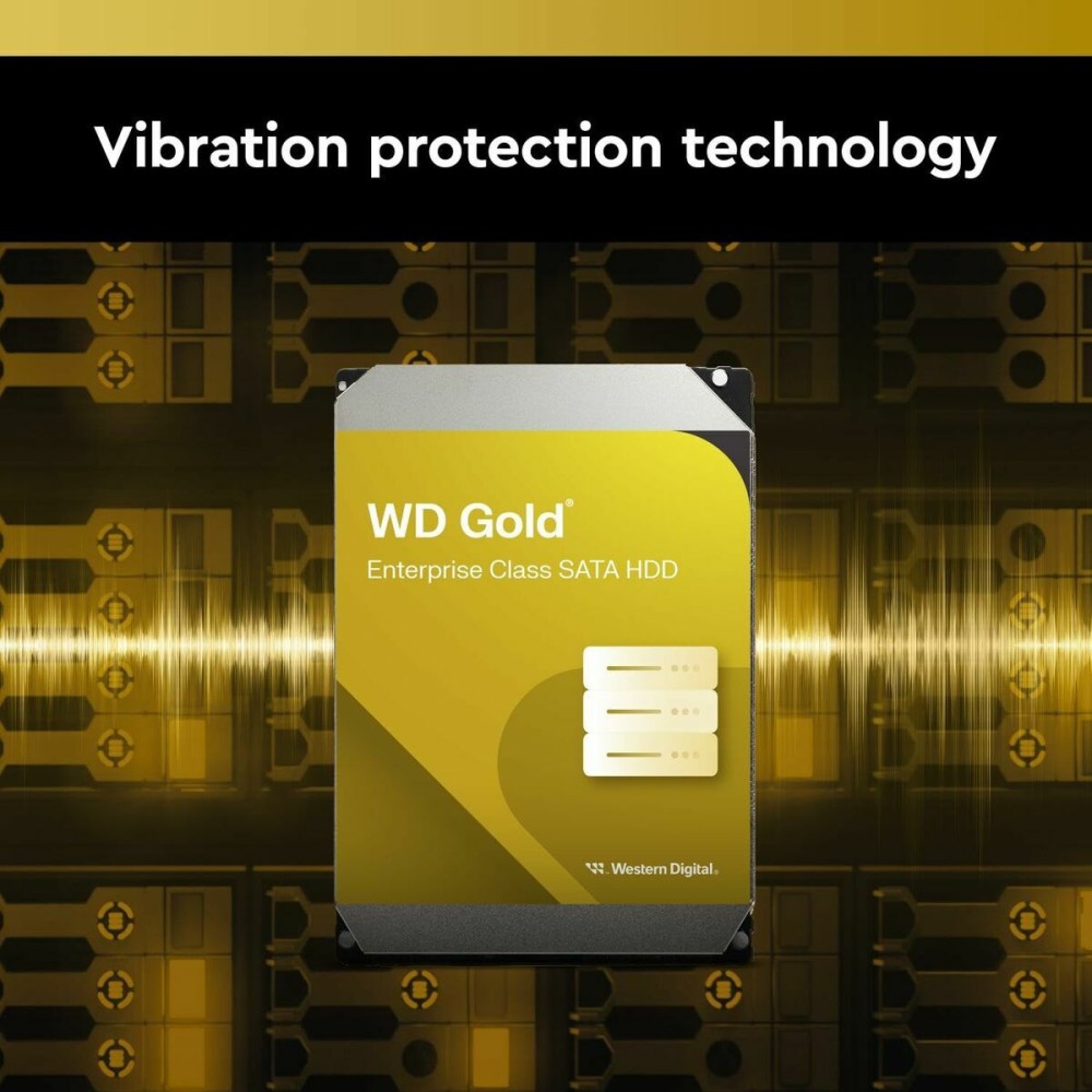 Disque dur Western Digital WD6004FRYZ 3,5" 6 TB