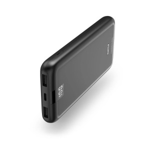 Laptop-Akku Hama 201709 Anthrazit 10000 mAh