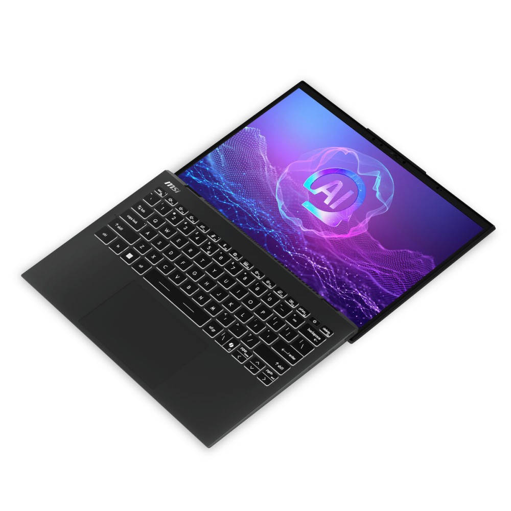 Ordinateur Portable MSI 9S7-13Q322-042 13,3" Intel Core Ultra 7 258V intel core ultra 7 32 GB RAM 1 TB SSD