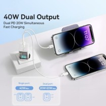 Lightning Cable Baseus White