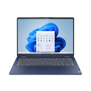 Laptop Lenovo 82XX00GGSP 14" AMD Ryzen 5 5625U 16 GB RAM 512 GB SSD Qwerty Spanisch