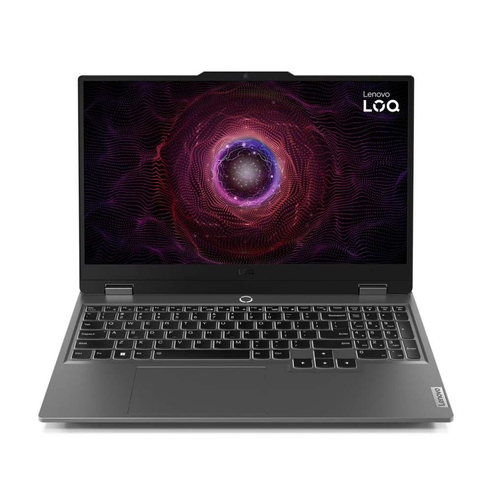 Laptop Lenovo 83JC00FMSP 15,6" amd ryzen 7 7435HS 24 GB RAM 512 GB SSD Nvidia Geforce RTX 4050 Qwerty Spanisch