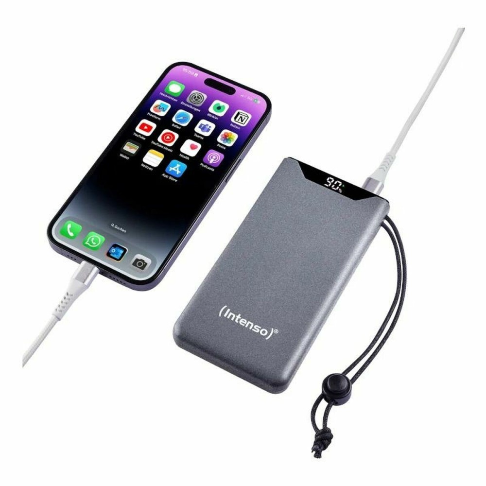 Powerbank INTENSO Grau 10000 mAh