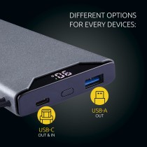 Powerbank INTENSO Grau 10000 mAh