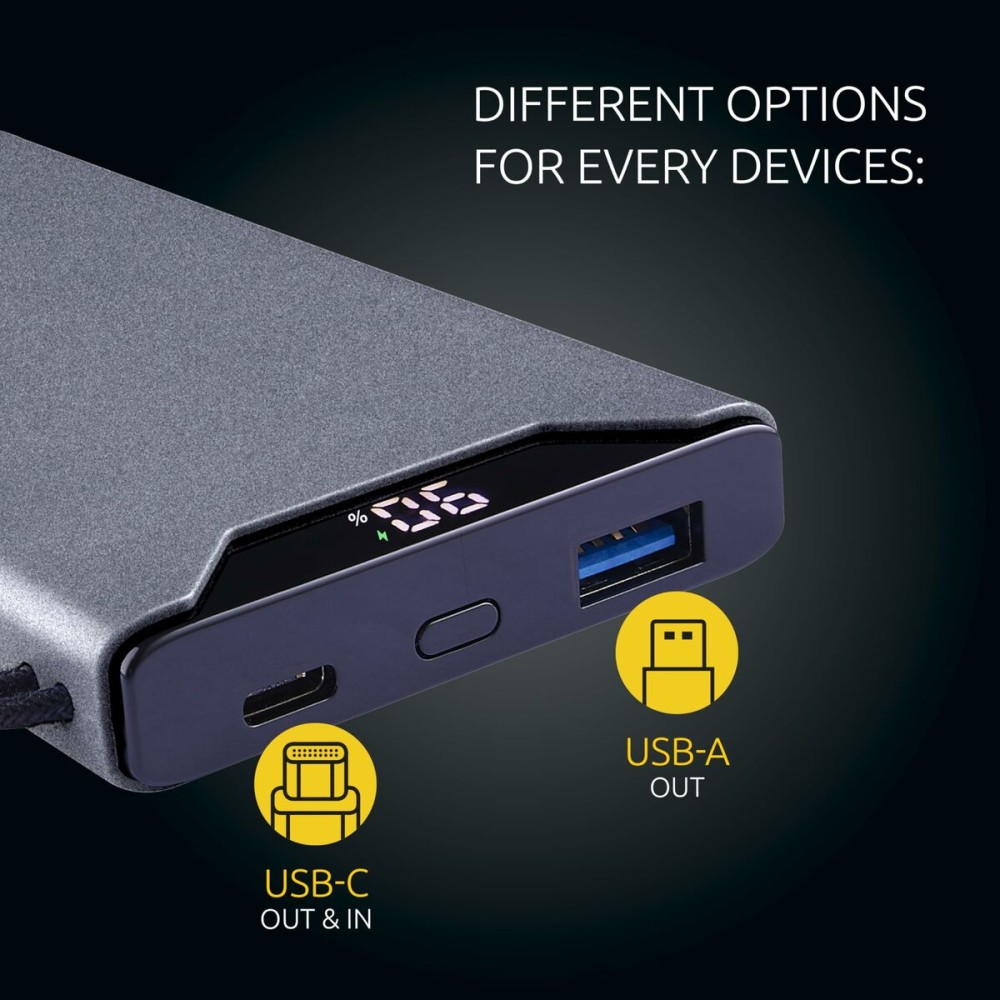 Powerbank INTENSO Grau 10000 mAh