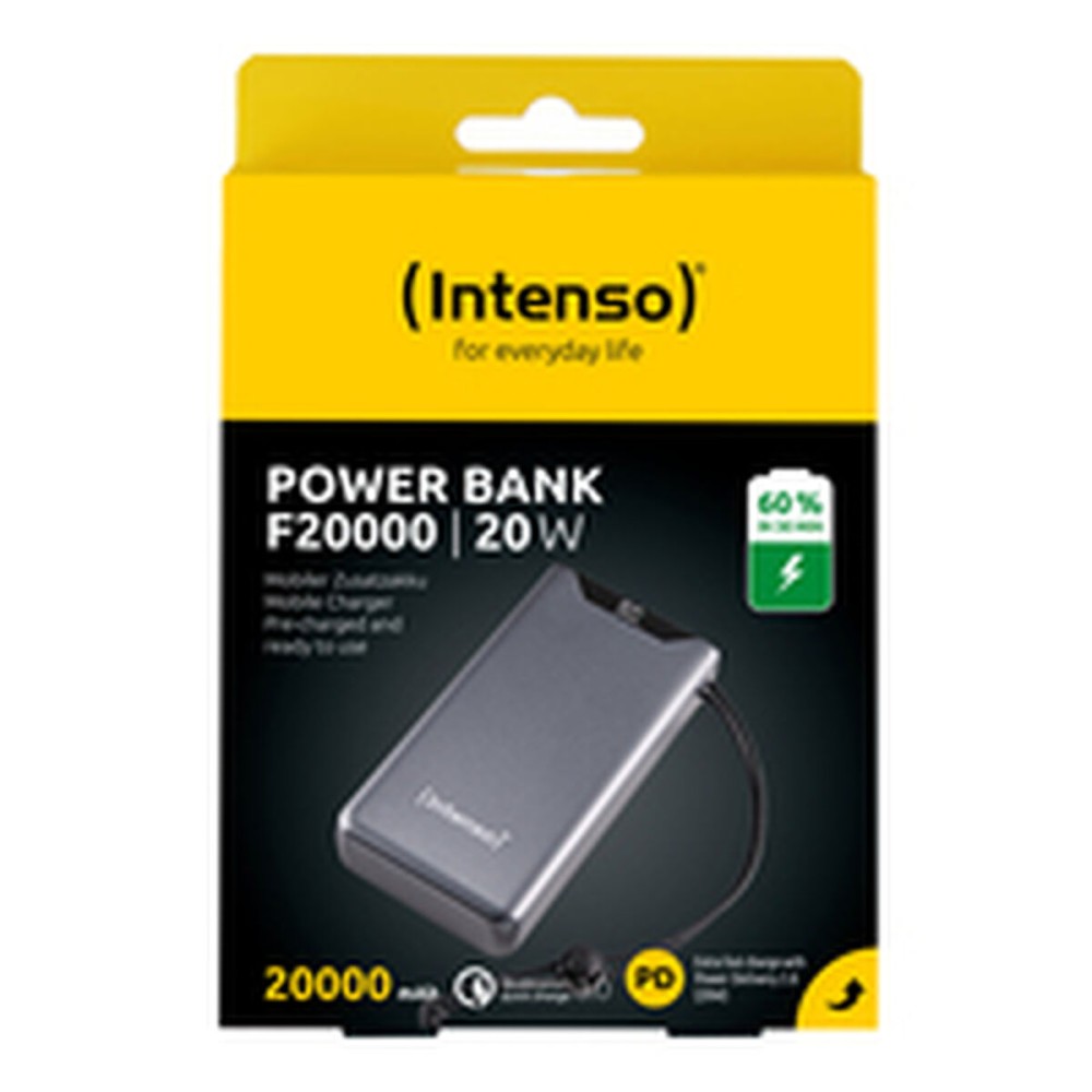 Laptop-Akku INTENSO Grau 20000 mAh