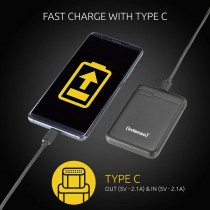 Powerbank INTENSO Schwarz 5000 mAh