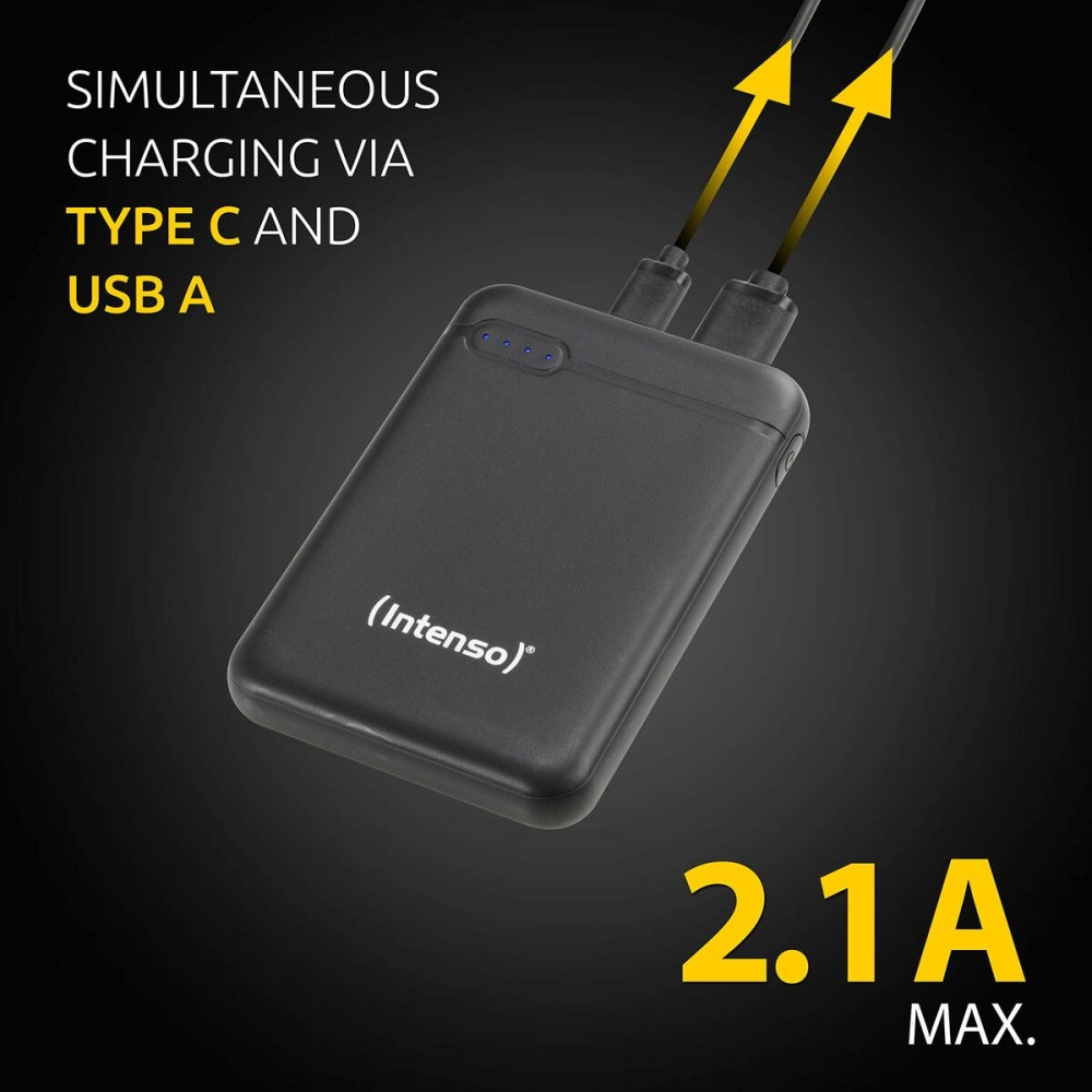Powerbank INTENSO Schwarz 5000 mAh