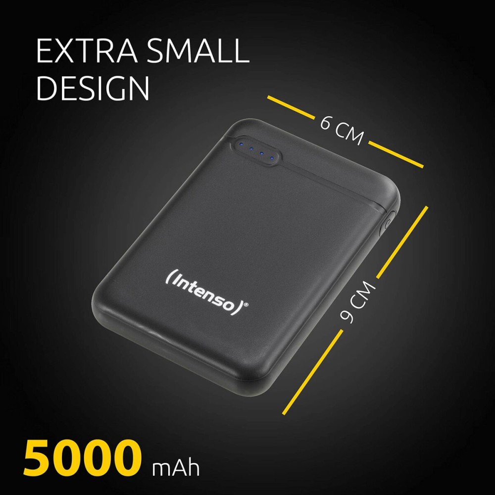 Powerbank INTENSO Schwarz 5000 mAh