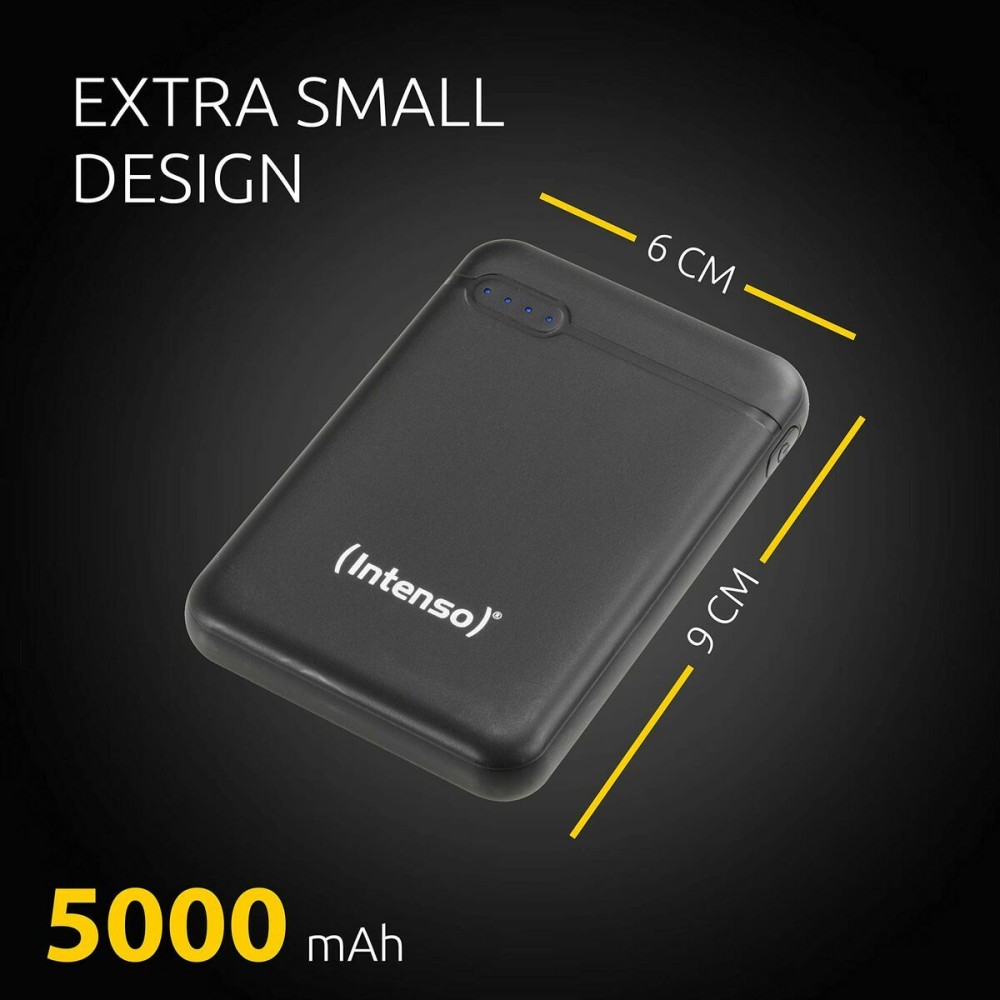Powerbank INTENSO Schwarz 5000 mAh