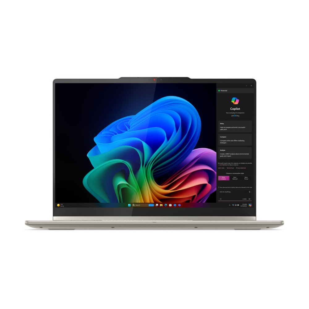 Laptop Lenovo 83JQ0031SP 14" Intel Core Ultra 7 258V 1 TB SSD Qwerty Spanisch