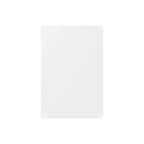 Tablet cover Samsung EF-DX625BWEGES White Spanish Qwerty