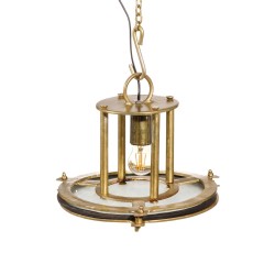 Deckenlampe Bronze Kristall Eisen 40 W 240 V 35 x 35 x 28 cm Moderne