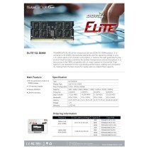 RAM Speicher Team Group TED416G3200C22-S01 16 GB DDR4 3200 MHz CL19