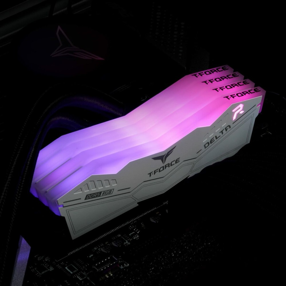 RAM Speicher Team Group Delta RGB DDR5 32 GB DDR5 SDRAM DDR5 6000 MHz