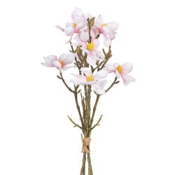 Strauss grün Rosa 37 x 20 x 41 cm Magnolia