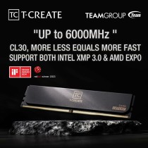 Mémoire RAM Team Group CTCED532G6000HC30DC01 32 GB DDR5 SDRAM DDR5 6000 MHz