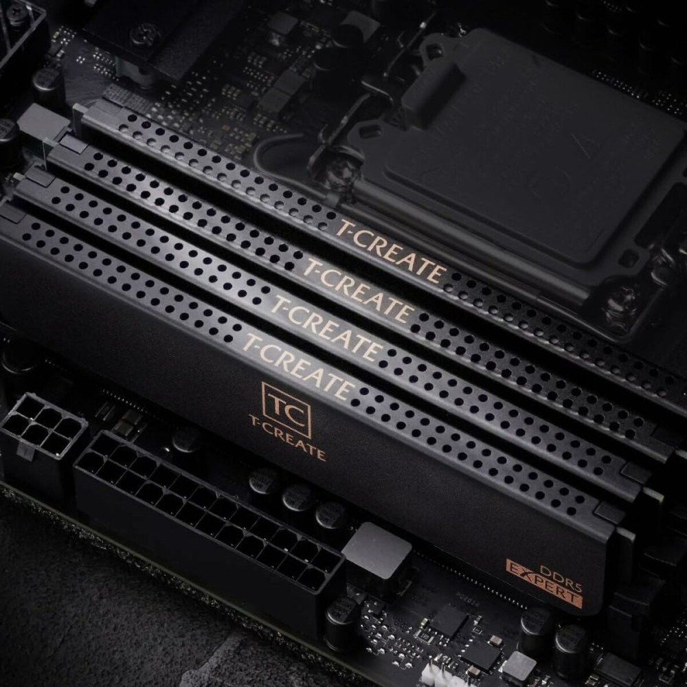 Mémoire RAM Team Group CTCED532G6000HC30DC01 32 GB DDR5 SDRAM DDR5 6000 MHz