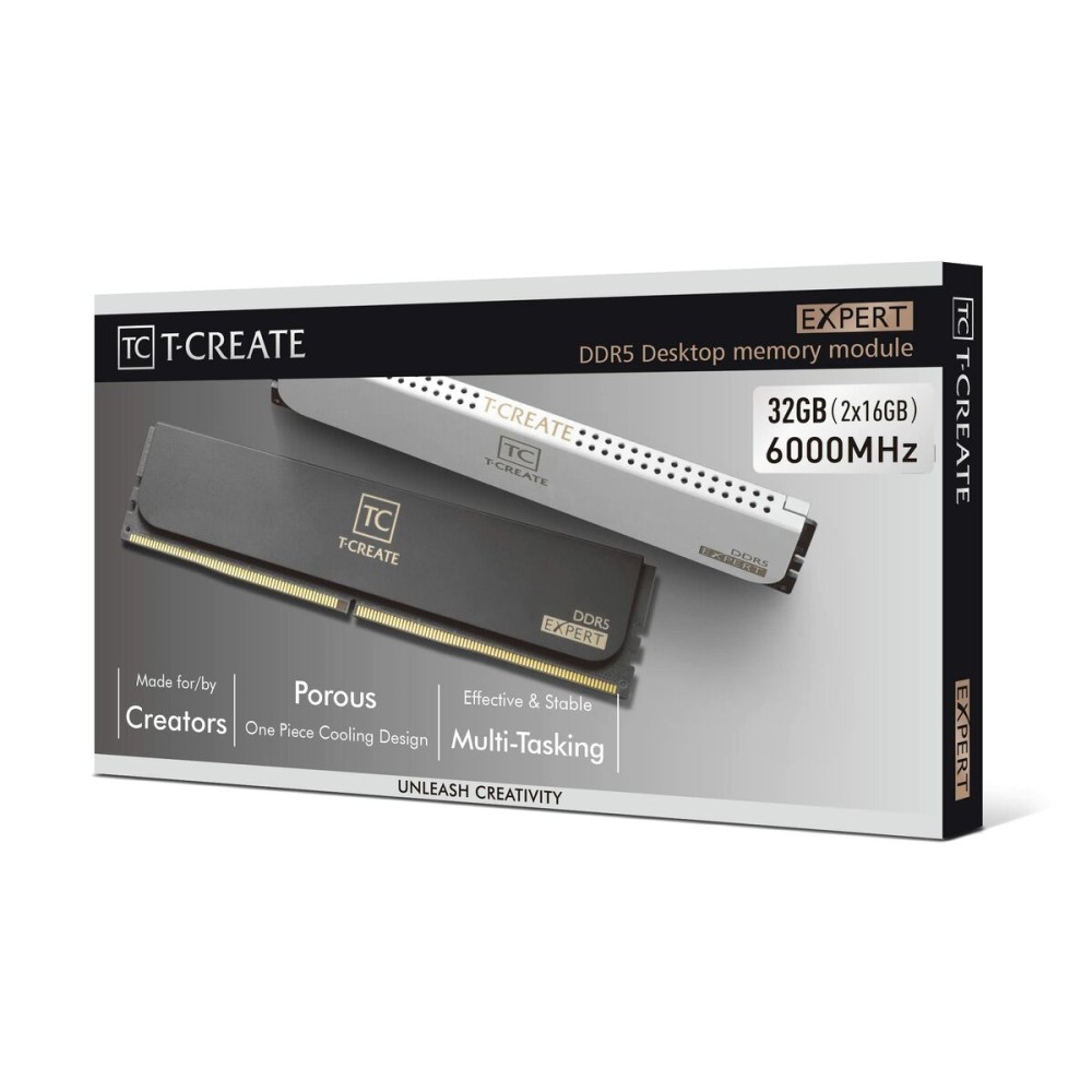 RAM Memory Team Group CTCED532G6000HC30DC01 32 GB DDR5 SDRAM DDR5 6000 MHz