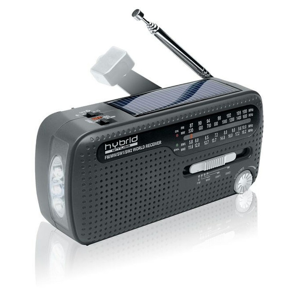 Radio Muse MH-07DS-HYBRID Noir
