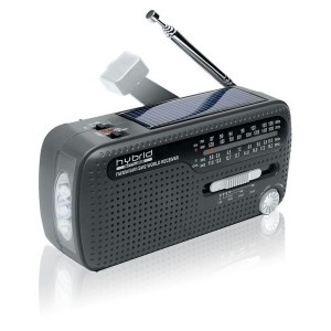 Radio Muse MH-07DS-HYBRID Schwarz
