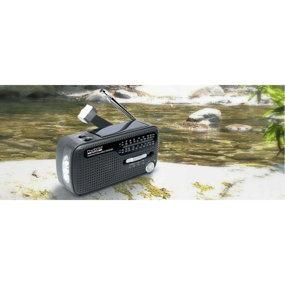 Radio Muse MH-07DS-HYBRID Noir
