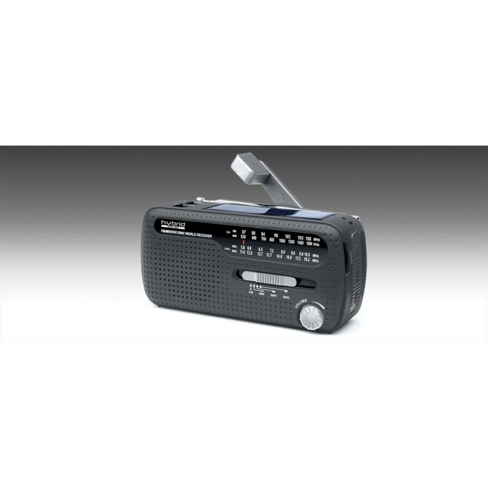 Radio Muse MH-07DS-HYBRID Noir