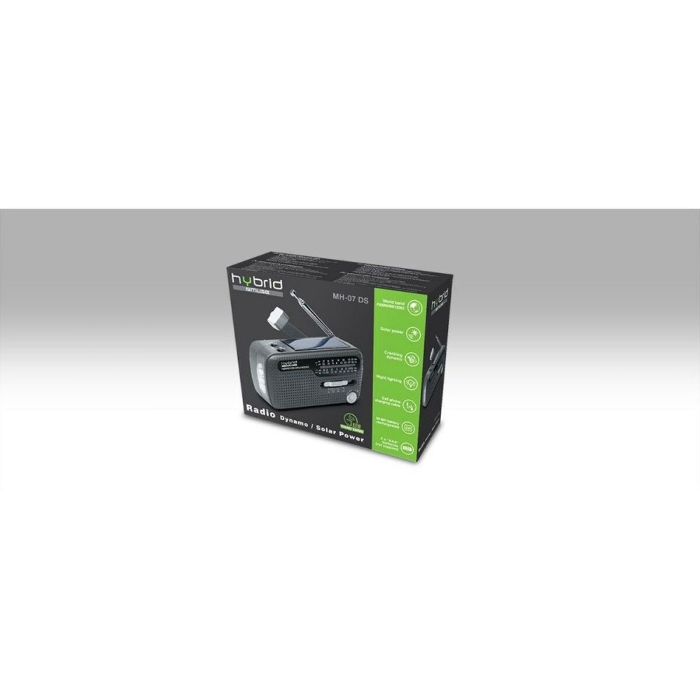 Radio Muse MH-07DS-HYBRID Noir