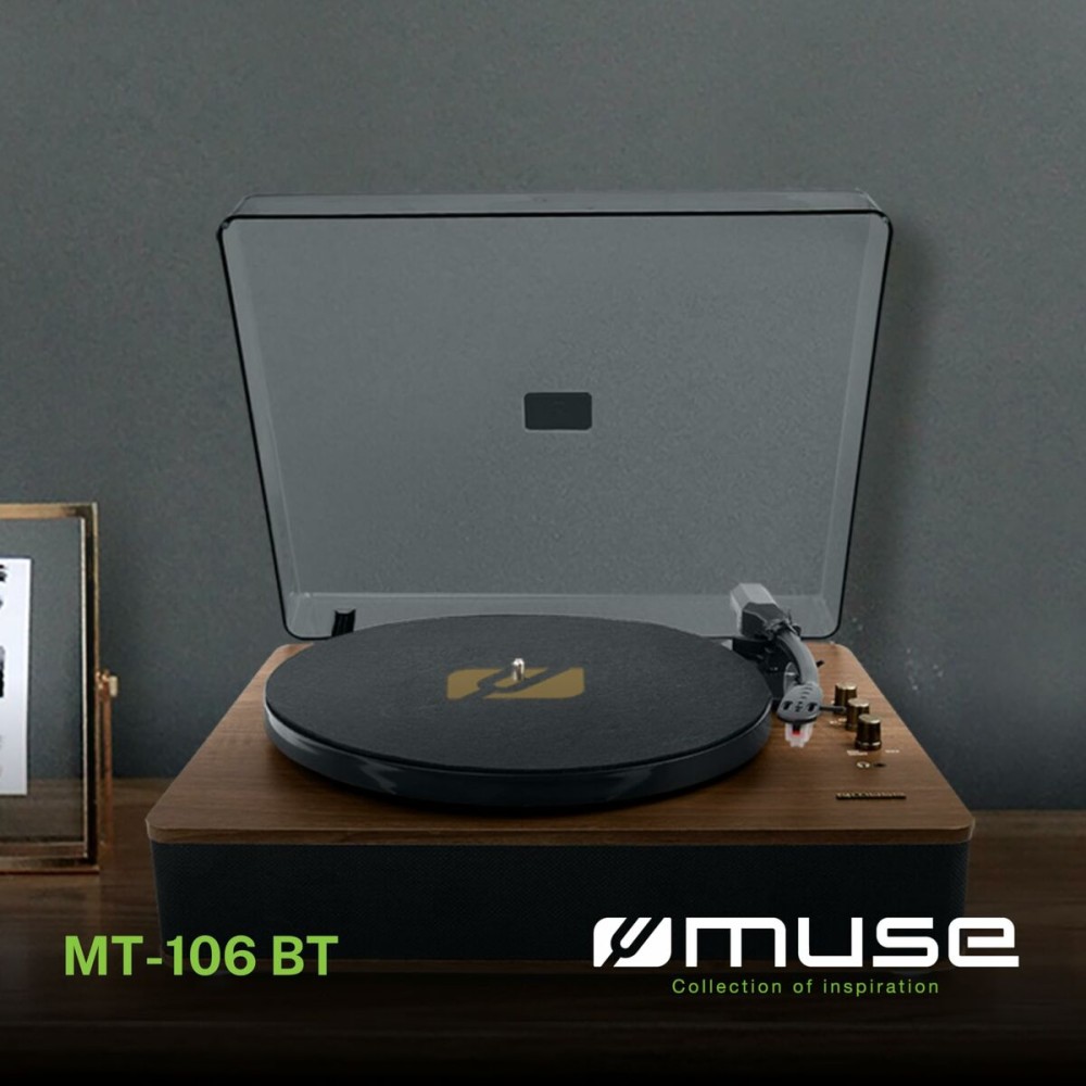 Tourne-disques Muse MT-106BT