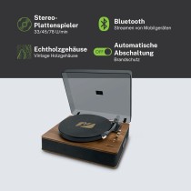 Record Player Muse MT-106BT