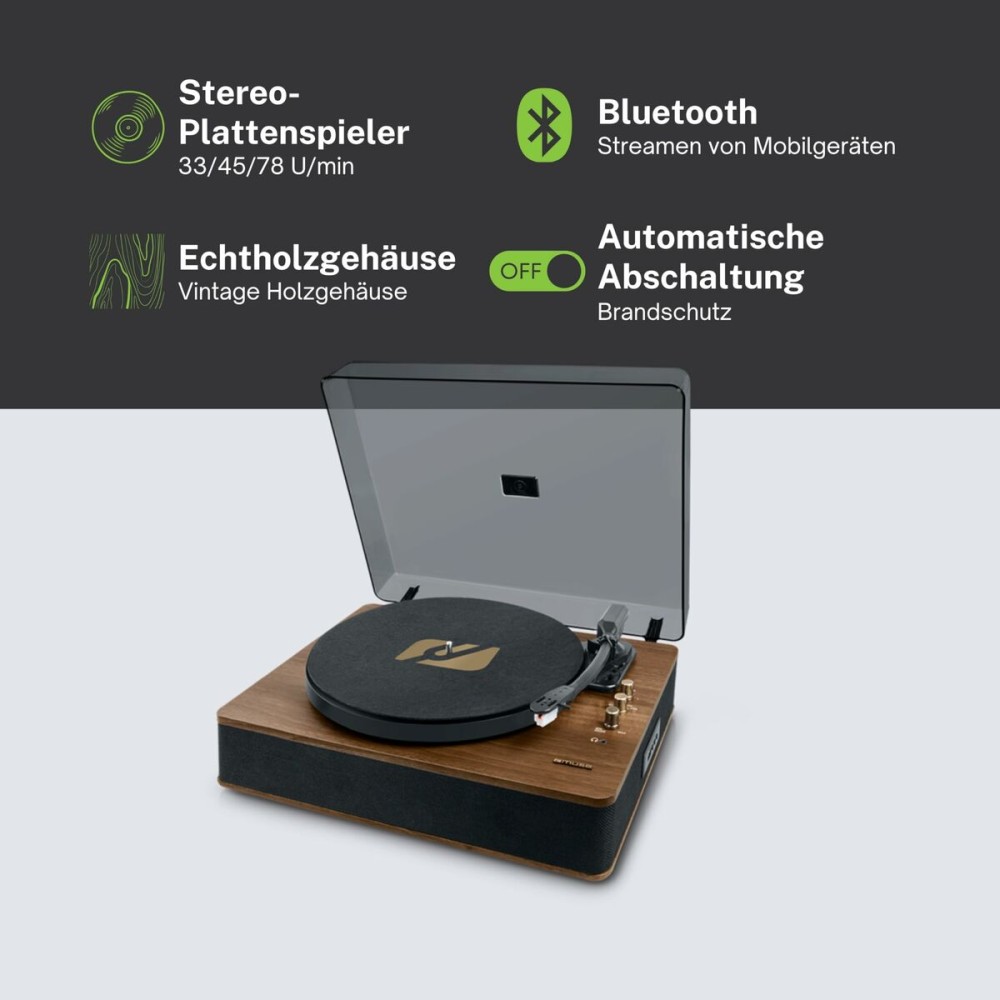 Record Player Muse MT-106BT