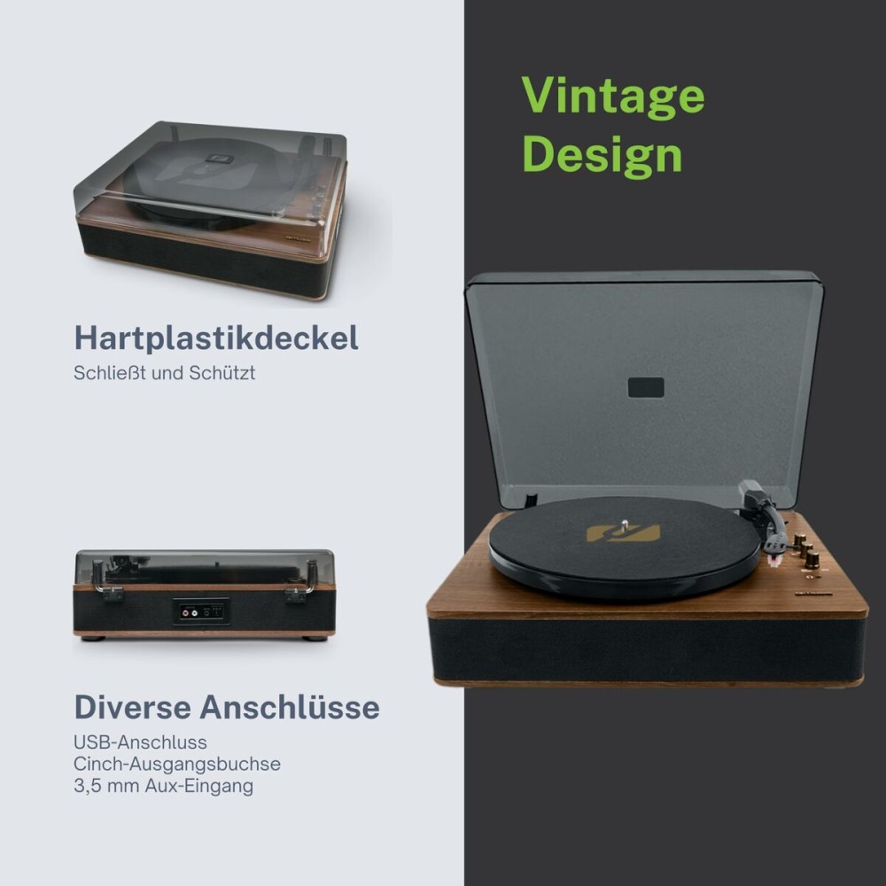 Record Player Muse MT-106BT