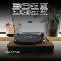 Tourne-disques Muse MT-106BT