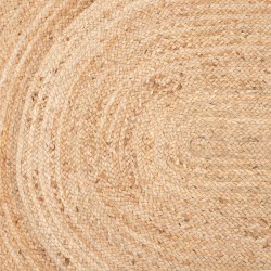 Carpet Natural 290 x 200 cm Jute