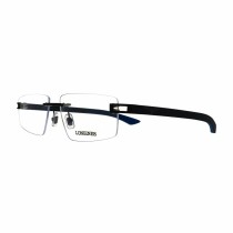 Men' Spectacle frame Longines LG5007-H-56002 Black ø 56 mm