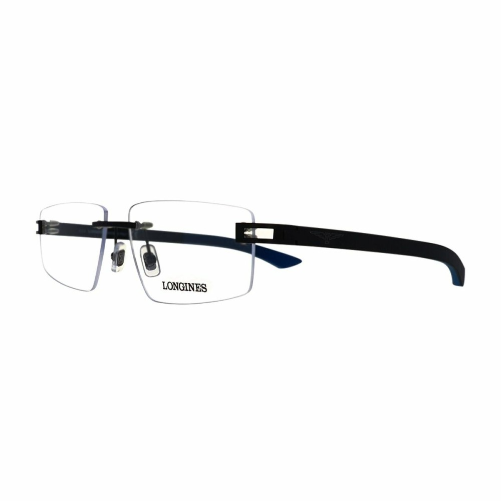 Men' Spectacle frame Longines LG5007-H-56002 Black ø 56 mm
