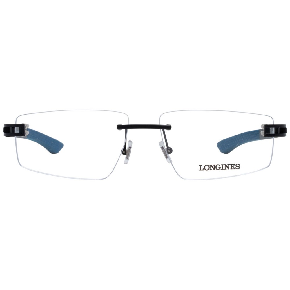 Men' Spectacle frame Longines LG5007-H-56002 Black ø 56 mm