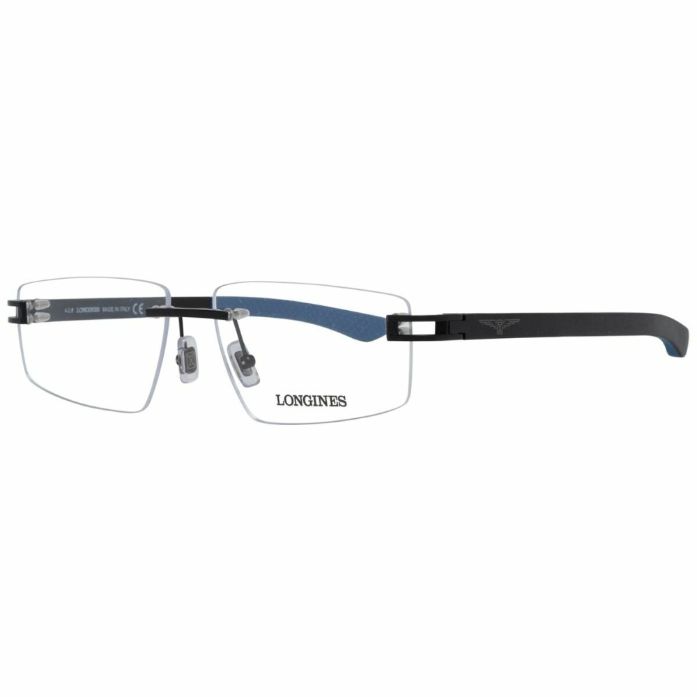 Men' Spectacle frame Longines LG5007-H-56002 Black ø 56 mm