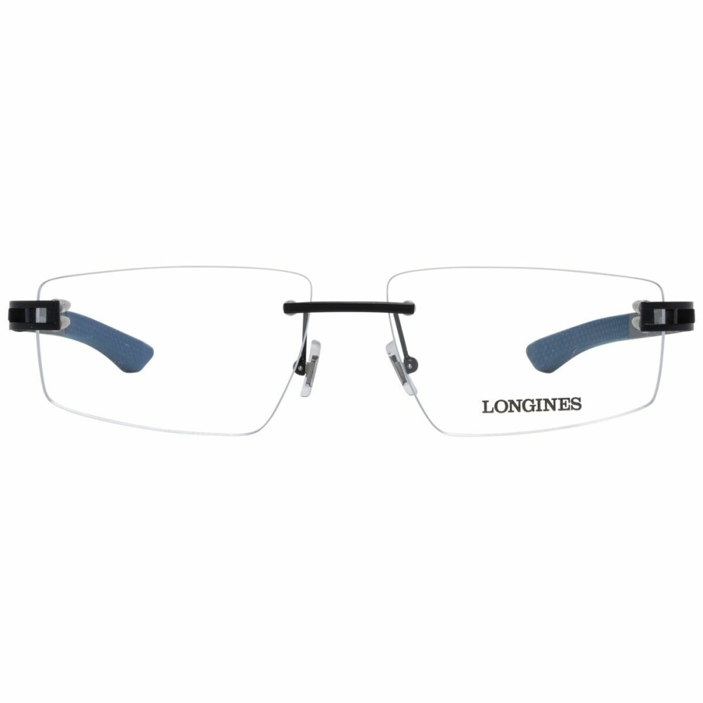 Men' Spectacle frame Longines LG5007-H-56002 Black ø 56 mm
