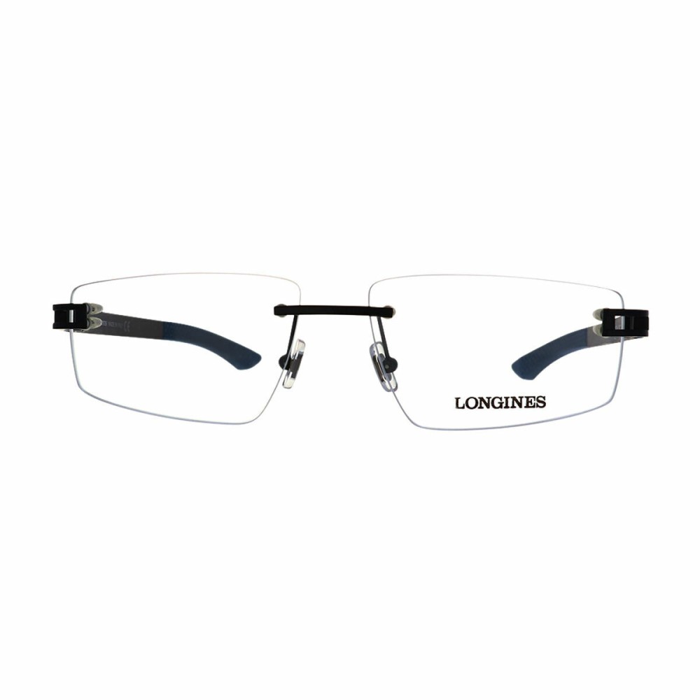 Men' Spectacle frame Longines LG5007-H-56002 Black ø 56 mm