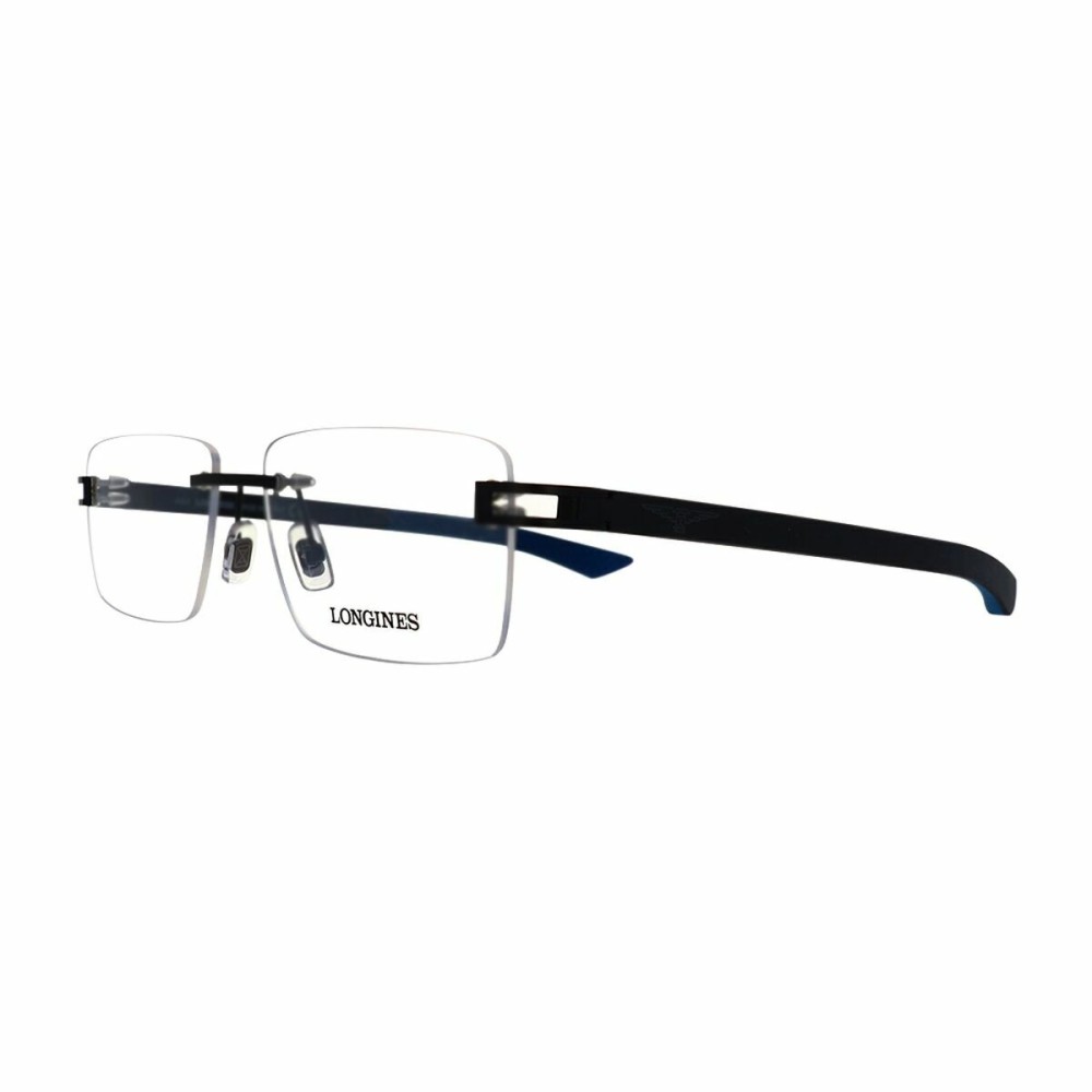Men' Spectacle frame Longines LG5006-H-55002 Black Ø 55 mm