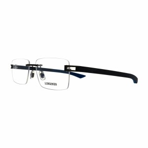 Men' Spectacle frame Longines LG5006-H-55002 Black Ø 55 mm