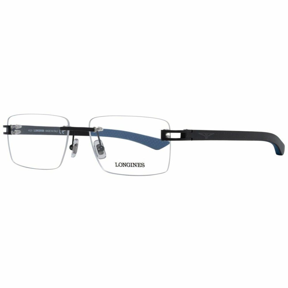 Men' Spectacle frame Longines LG5006-H-55002 Black Ø 55 mm