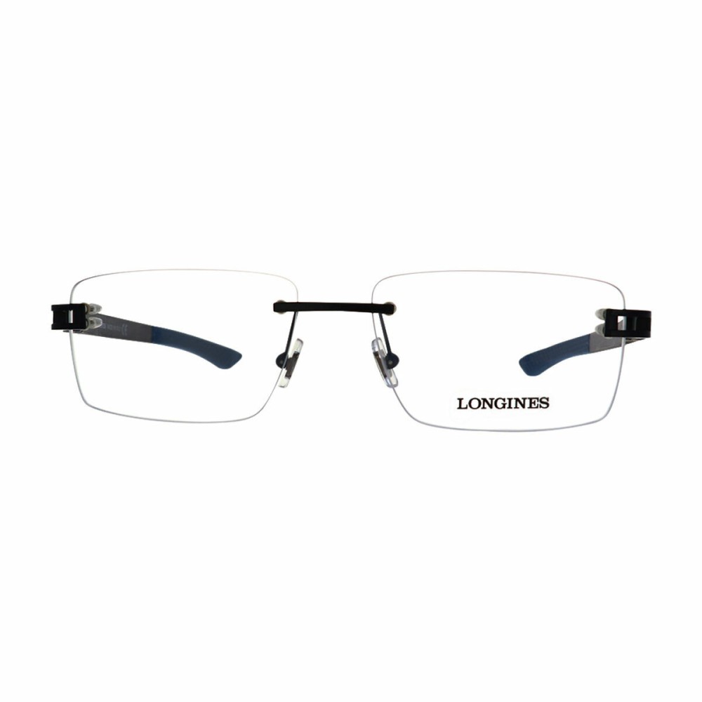 Men' Spectacle frame Longines LG5006-H-55002 Black Ø 55 mm