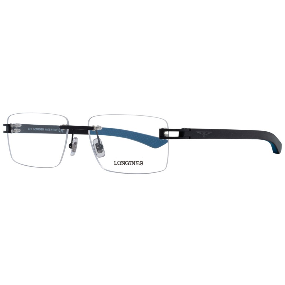 Men' Spectacle frame Longines LG5006-H-55002 Black Ø 55 mm