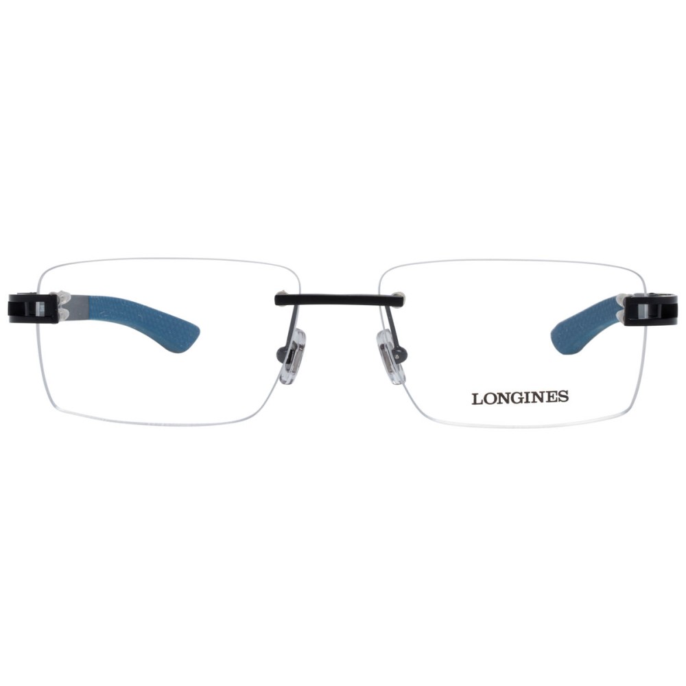 Men' Spectacle frame Longines LG5006-H-55002 Black Ø 55 mm