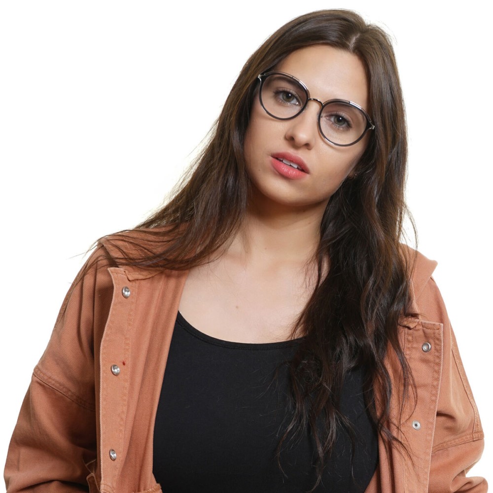 Monture de Lunettes Femme Emilio Pucci EP5075-49005 Ø 49 mm