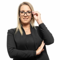 Monture de Lunettes Femme Emilio Pucci EP5095-54001 ø 54 mm