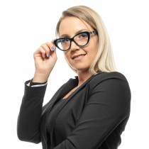 Monture de Lunettes Femme Emilio Pucci EP5096-55089 Ø 55 mm