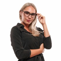 Monture de Lunettes Femme Emilio Pucci EP5129-55003 Ø 55 mm